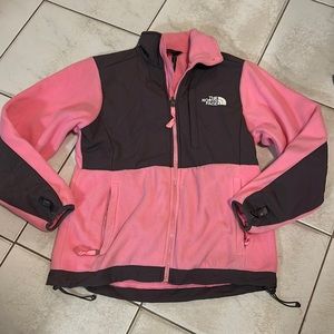 The North Face Woman’s Denali pink coat